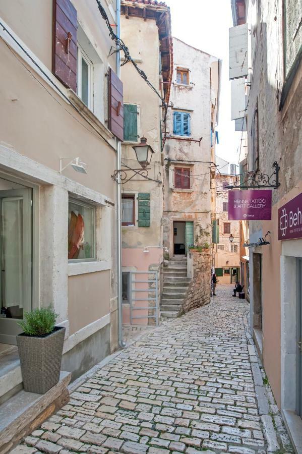 Studio Apartment Magic Rovinj Exterior foto