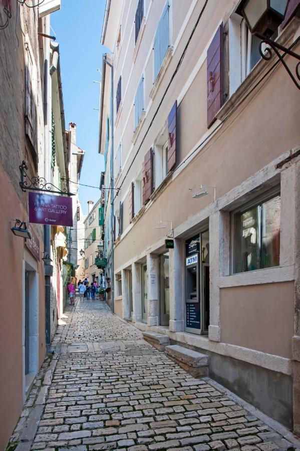 Studio Apartment Magic Rovinj Exterior foto